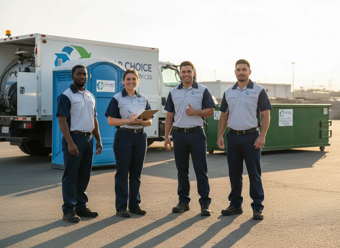 Porta Potty Rental company in Hollsopple, PA